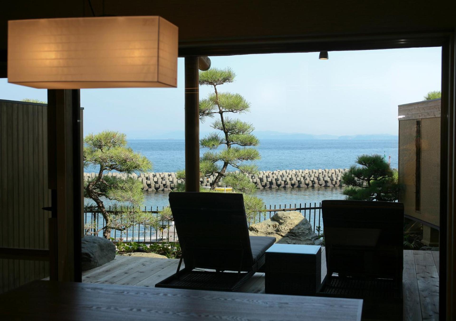โรงแรมนิว อะวะจิ -ซุโมะโตะ ออนเซน Sumoto ภายนอก รูปภาพ